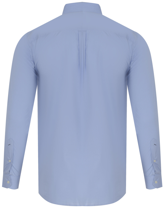 Camasa Barbati, U.S. Polo Assn., Bumbac, Albastru, Regular Fit [2]