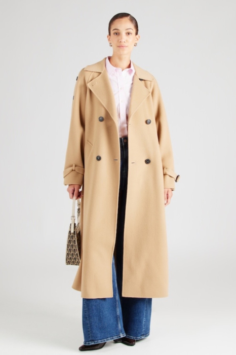 Camasa Dama, Gant, Roz pal, Bumbac, Logo Brodat [5]