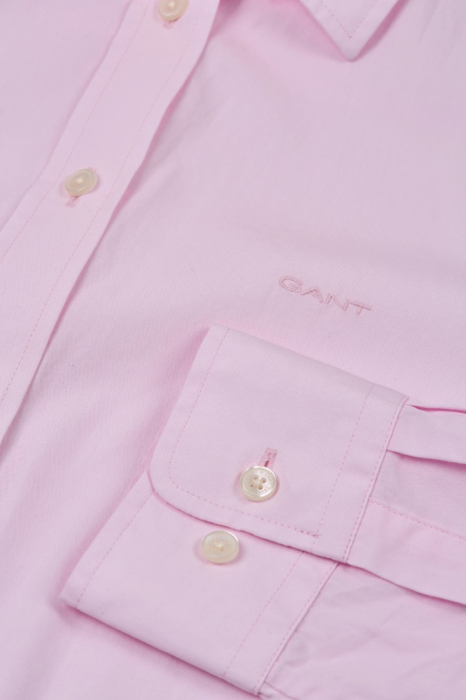 Camasa Dama, Gant, Roz pal, Bumbac, Logo Brodat [6]