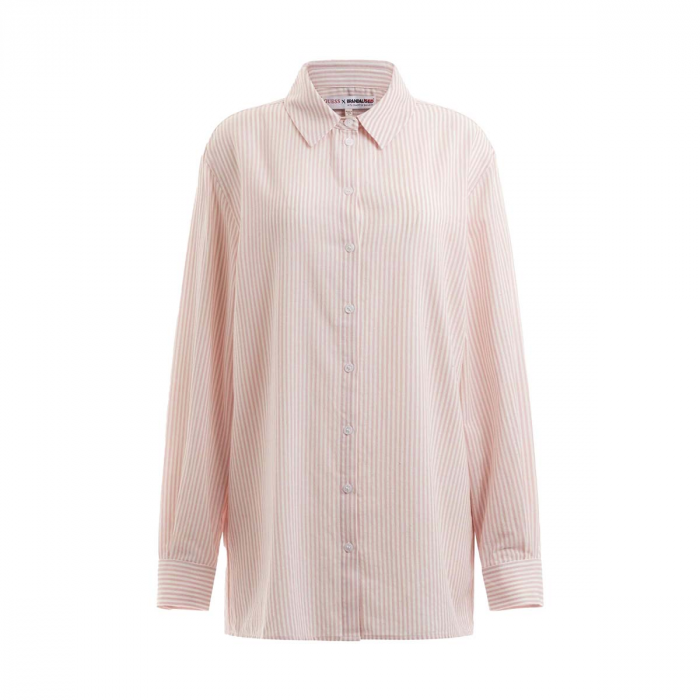 Camasa Dama, Guess, Multicolor, Amestec de bumbac cu model [1]