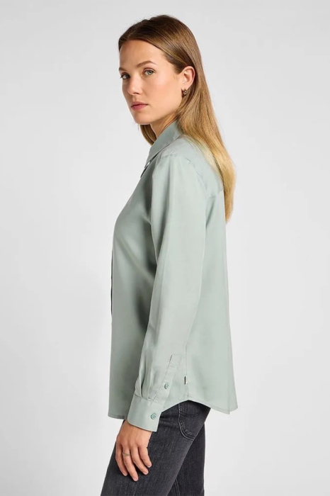 Camasa Dama, Lee, Verde, Lyocell [4]