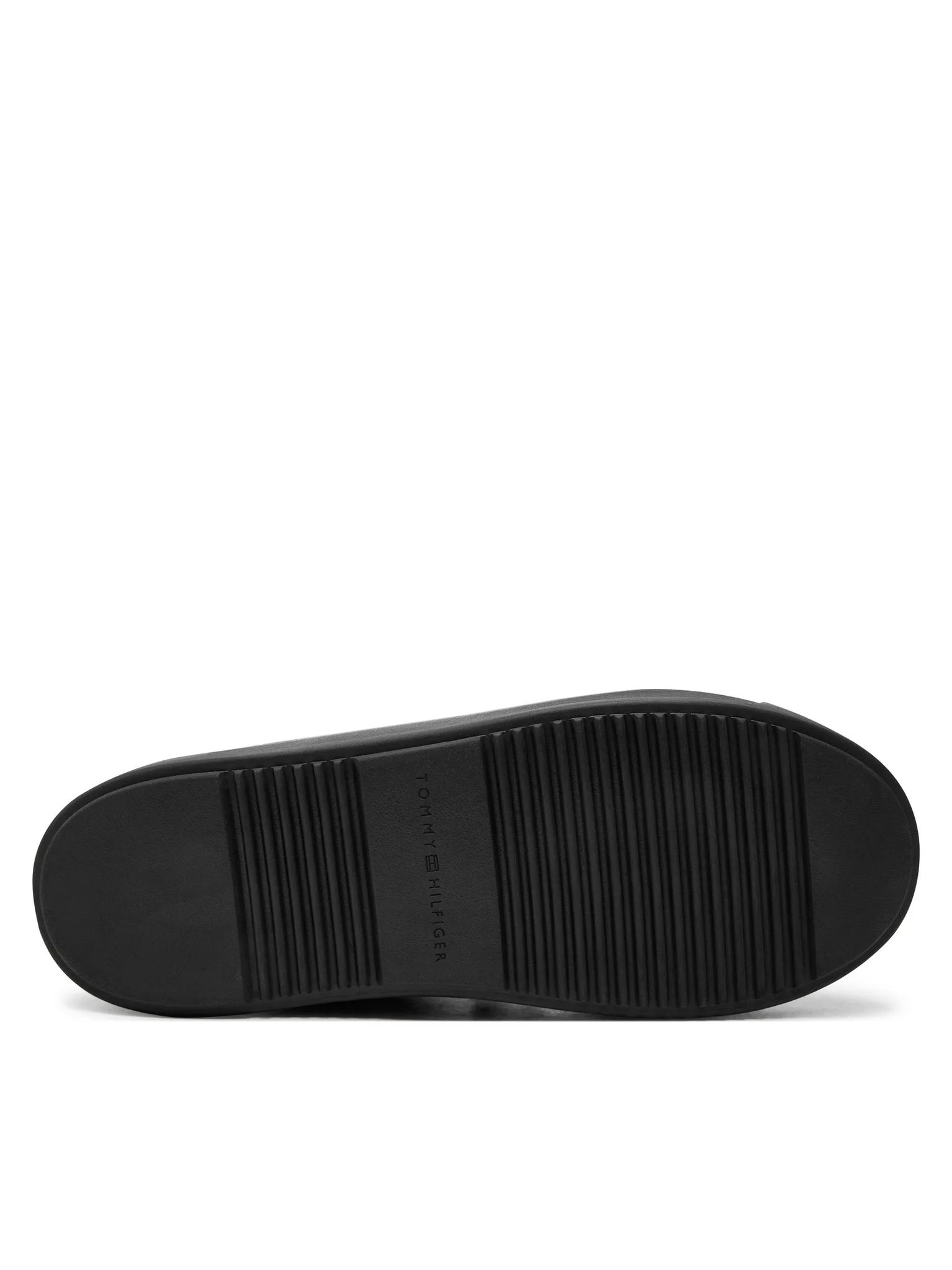 Cizme dama de zăpadă, Tommy Hilfiger, Monogram Lace-Up, Negru [6]