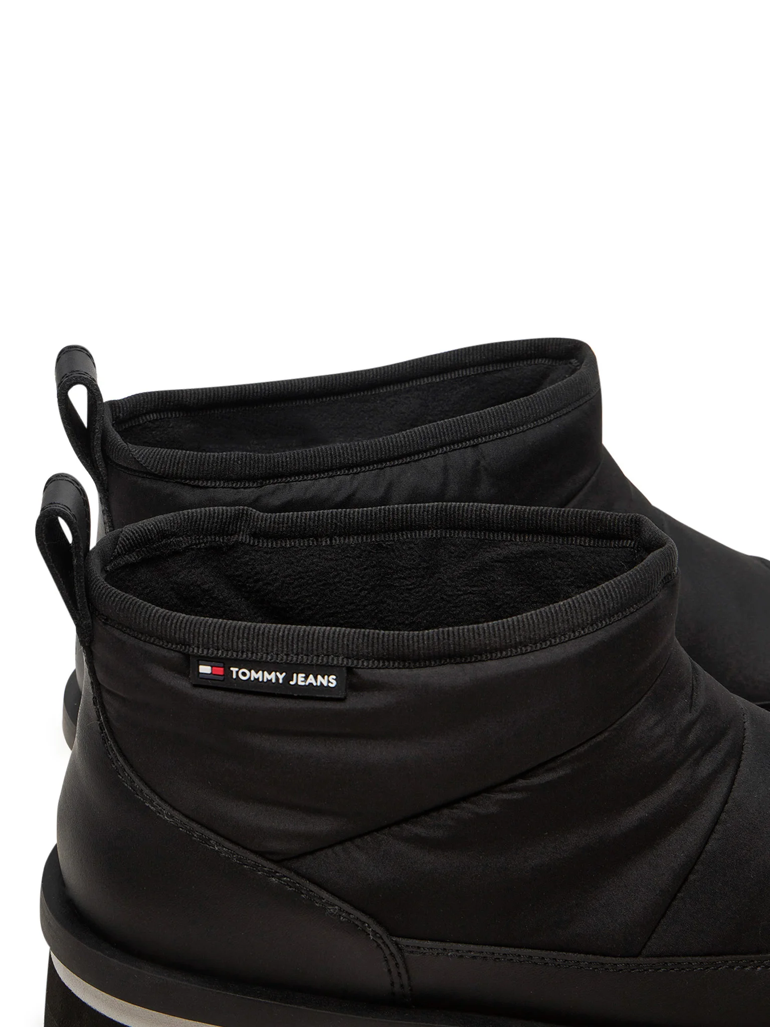 Cizme dama de zăpadă, Tommy Jeans, Negru, TJW Nylon Flatform Boot [4]
