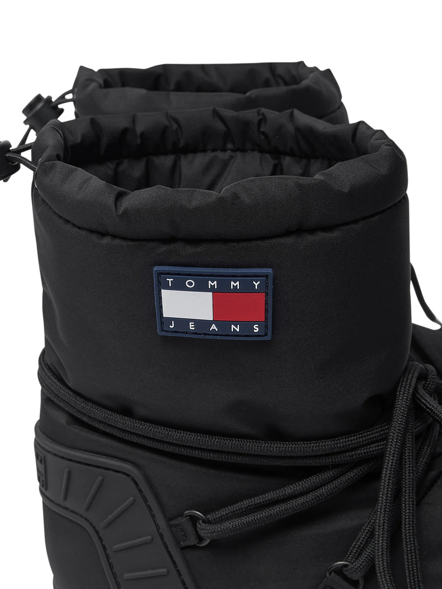 Cizme dama pentru zăpadă, Tommy Jeans, TJW Hybrid Boot, Negru [4]