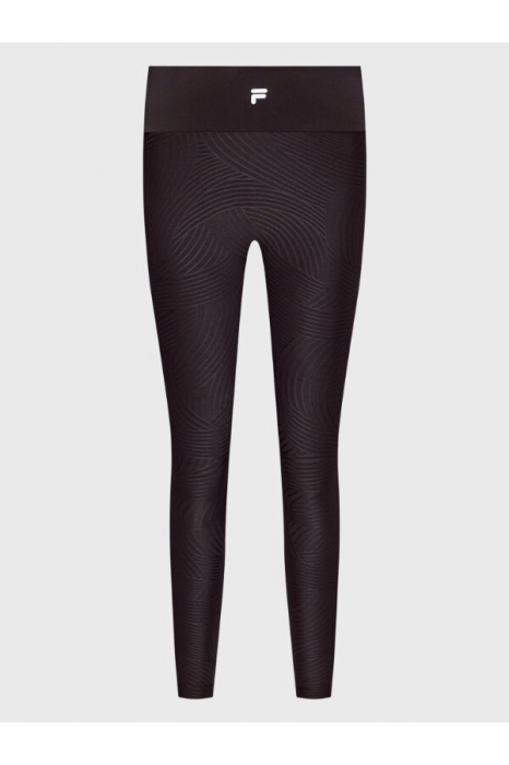 Colanti Dama, Fila, Negru, Slim Fit, Poliester, S INTL [5]