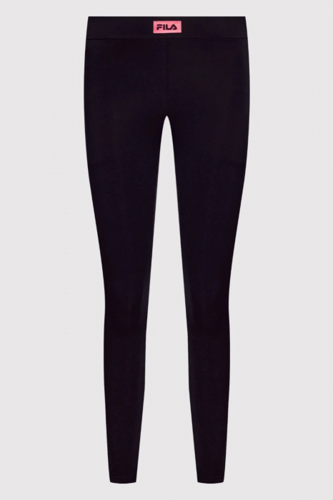 Colanti Dama, Fila, Logo, Negru, Bumbac, M [5]