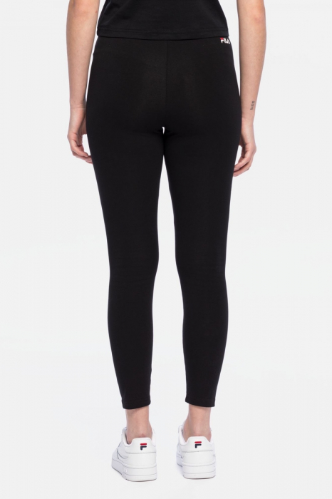 Colanti Dama, Fila, Logo, Negru, Bumbac, M [2]