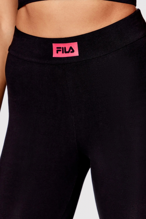 Colanti Dama, Fila, Logo, Negru, Bumbac, M [3]
