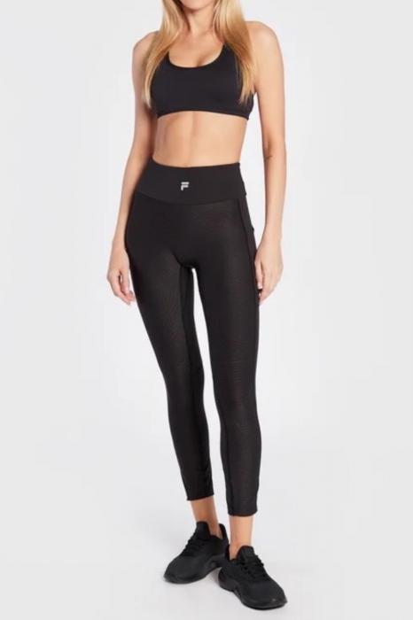 Colanti Dama, Fila, Negru, Slim Fit, Poliester, S INTL [3]