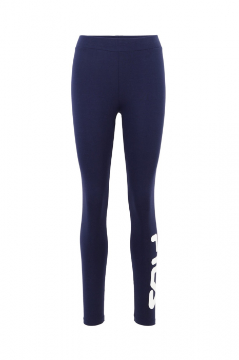 Colanti Dama, Fila, Text, Albastru, Bumbac, M [5]