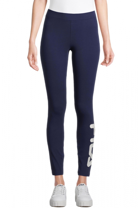 Colanti Dama, Fila, Text, Albastru, Bumbac, M [1]