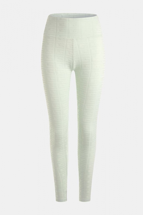 Colanti Dama, Guess, Verde, Poliester, Logo în relief [4]