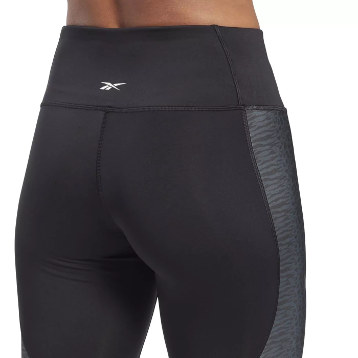 Colanti Dama, Reebok, Mod Safari Poly Tight, Negru [5]