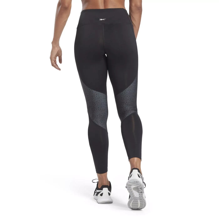 Colanti Dama, Reebok, Mod Safari Poly Tight, Negru [3]