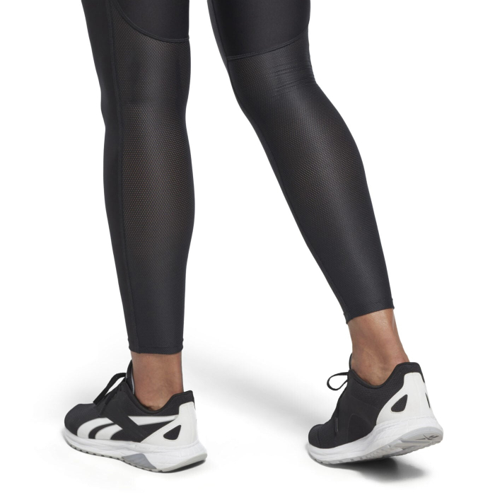 Colanti Dama, Reebok, Running Vector Tight, Negru [6]