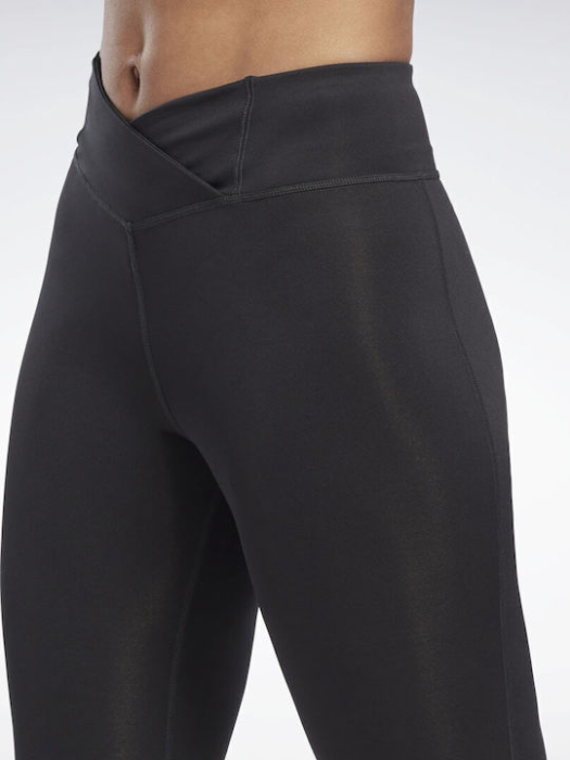 Colanti Dama, Reebok, Talie Înaltă, PP Basic, Negru [4]