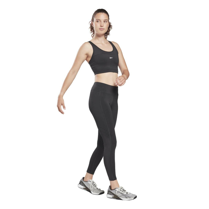 Colanti Dama, Reebok, Talie Medie, Negru, Wor Mesh Tight [5]