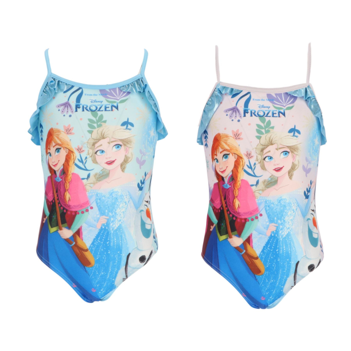 Costum de baie întreg fete, Frozen, Elsa si Anna [3]