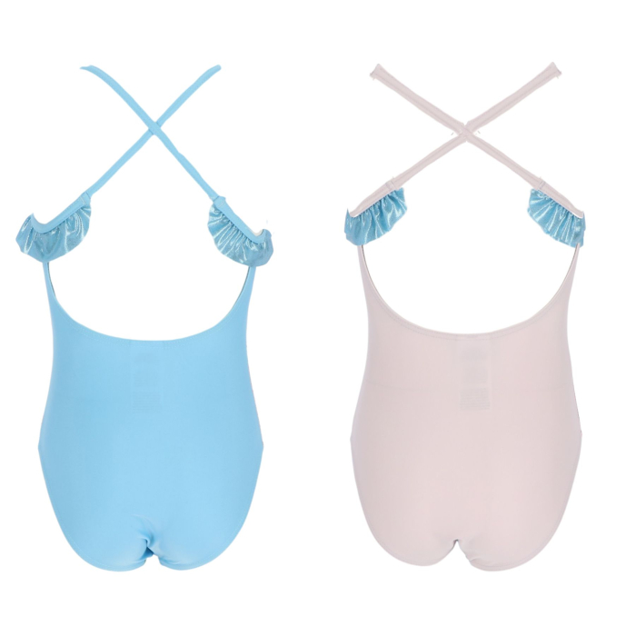 Costum de baie întreg fete, Frozen, Elsa si Anna [5]