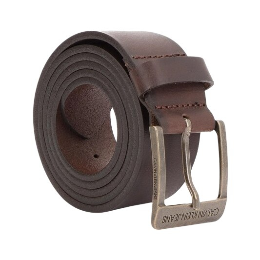 Curea Bărbați, Calvin Klein Jeans, Maro, Piele Naturală [3]