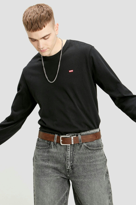 Curea Bărbați, Levi's, Reversibilǎ, Piele Naturală [5]