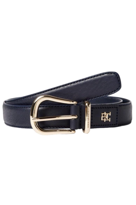 Curea Dama, Tommy Hilfiger, Bleumarin Închis, Piele 100% [1]