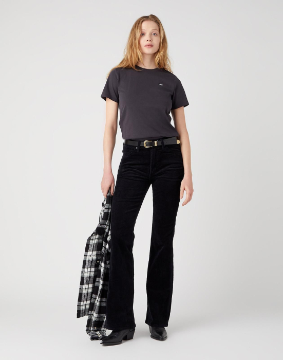 Curea Dama, Wrangler, Negru, Piele Naturală [5]