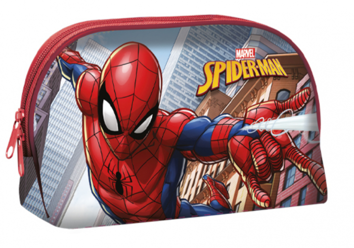 Spiderman, Disney, Set, Apa De Toaleta 50 ML + Gel De Duș 100 ML + Geanta Cosmetica [3]