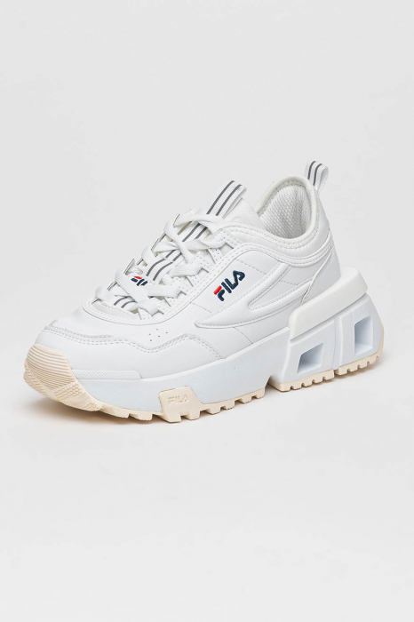 Fila, Sneakers Dama, Sport din piele ecologica, Upgr8, Alb [2]
