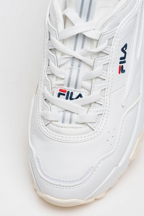 Fila, Sneakers Dama, Sport din piele ecologica, Upgr8, Alb [6]