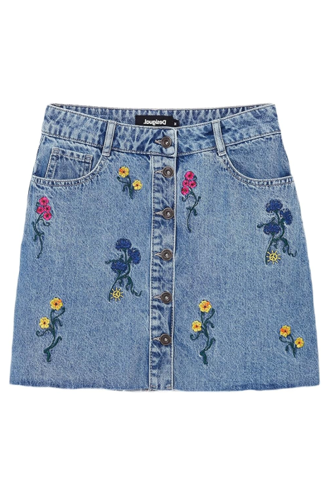 Fusta Dama, Desigual, Denim, Berna [1]