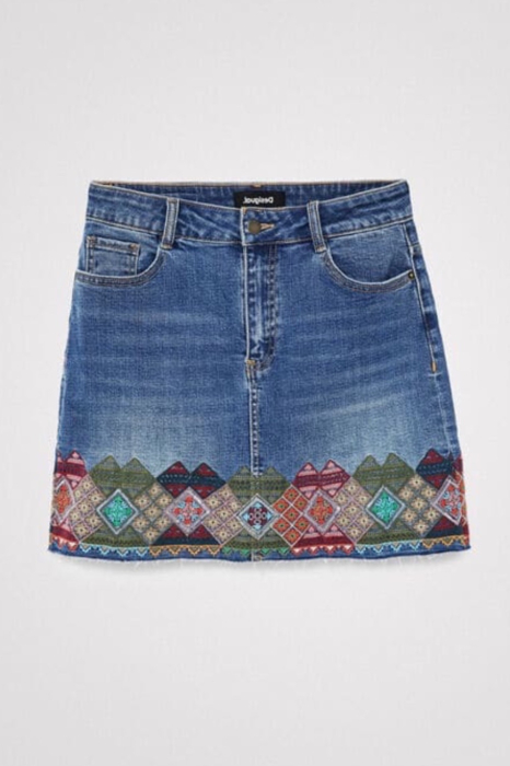 Fusta Dama, Desigual, Denim, Lausana [1]