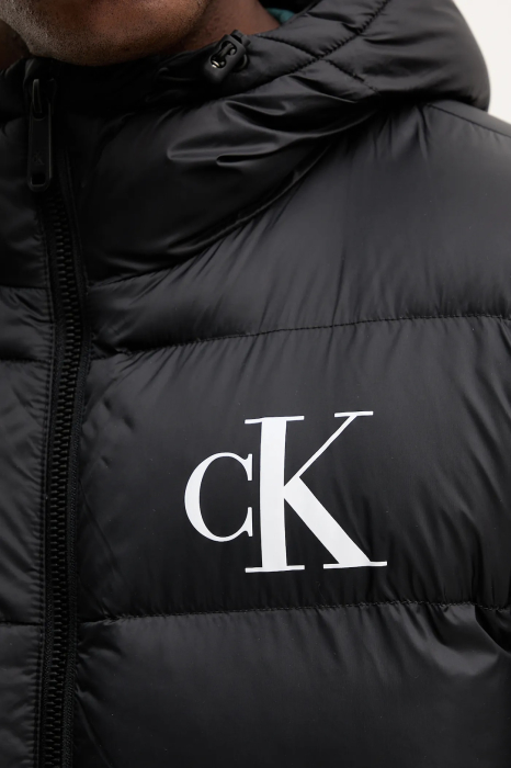 Geaca Bărbați, Calvin Klein, Impermeabilă, Hidrofuga, Rezistenta La Vânt, Logo Printat [6]