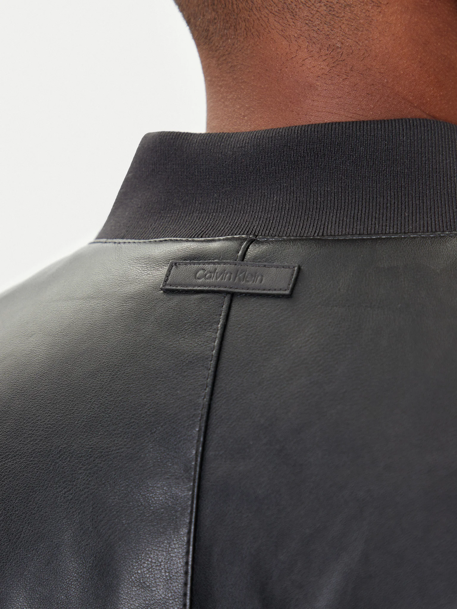 Geaca Barbati, Calvin Klein Jeans, Negru, Bomber [4]