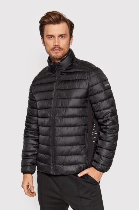 Geaca Barbati, Calvin Klein, Negru, Mini Logo [2]