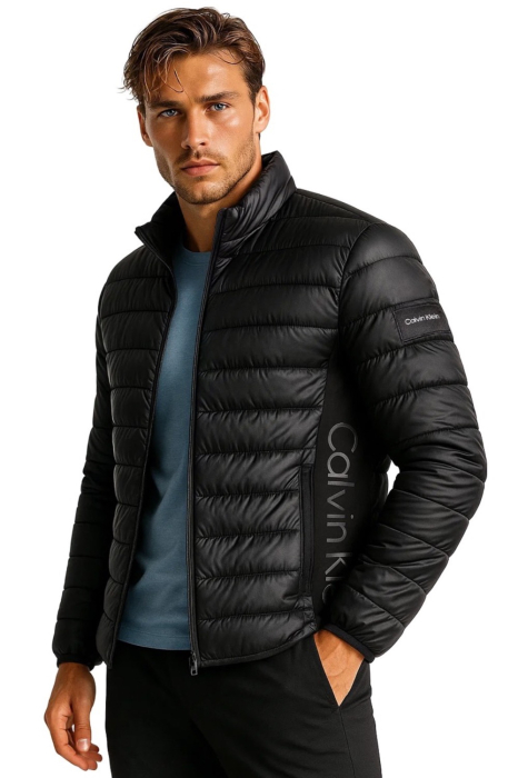 Geaca Barbati, Calvin Klein, Negru, Mini Logo [1]