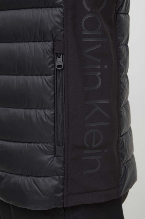 Geaca Barbati, Calvin Klein, Negru, Mini Logo [5]