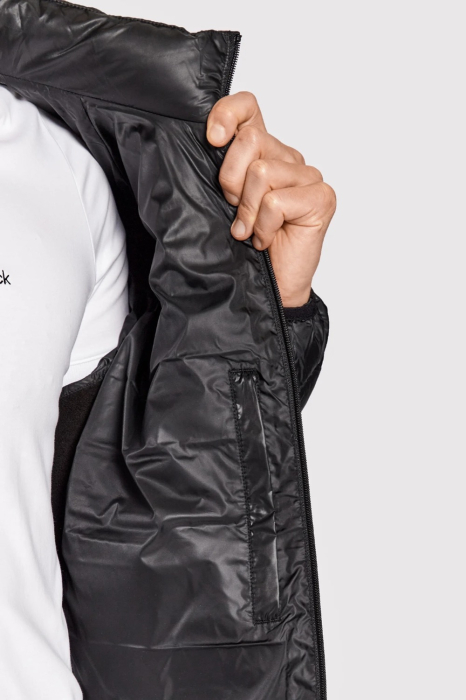 Geaca Barbati, Calvin Klein, Negru, Mini Logo [6]