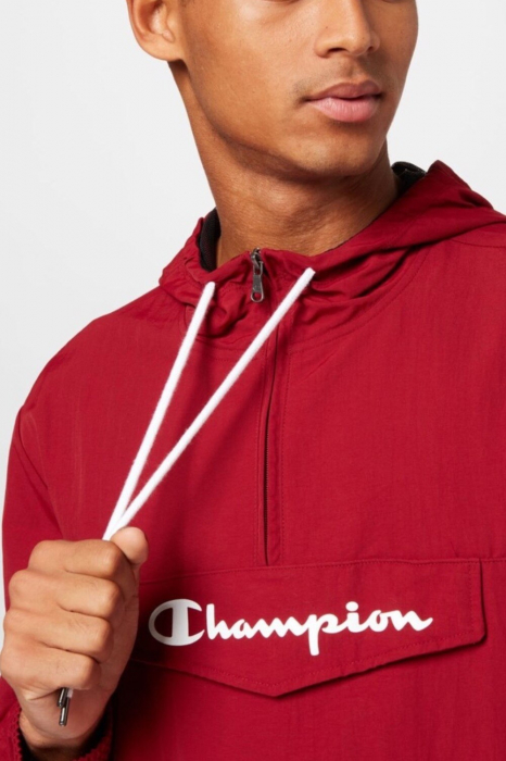 Geaca Bărbați, Champion, Roșu, Buzunar frontal, Rezistenta la vânt si apa [4]