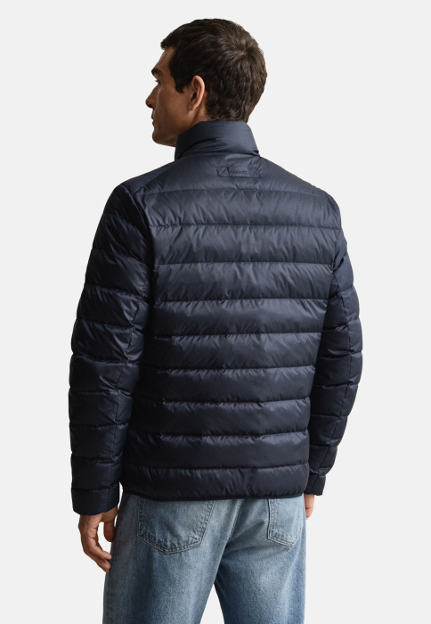 Geaca Barbati, Gant, Bleumarin, Puf de rata, Rezistenta la vânt si apa [3]