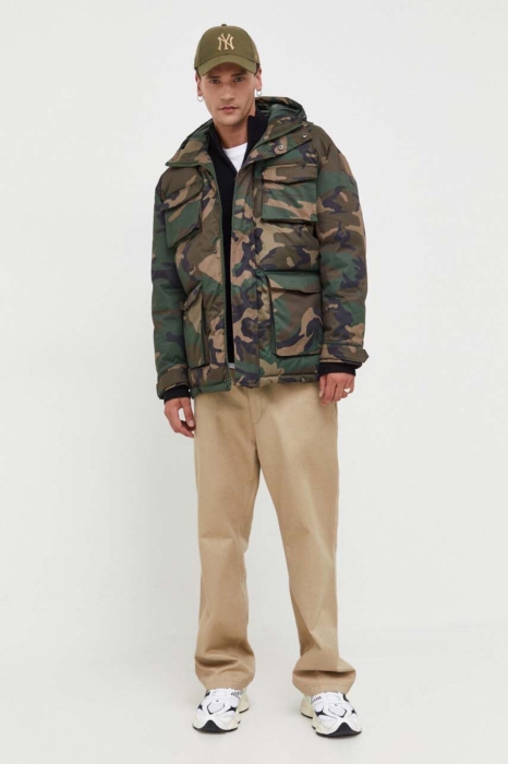 Geaca Barbati, Guess, Verde, Camuflaj [4]