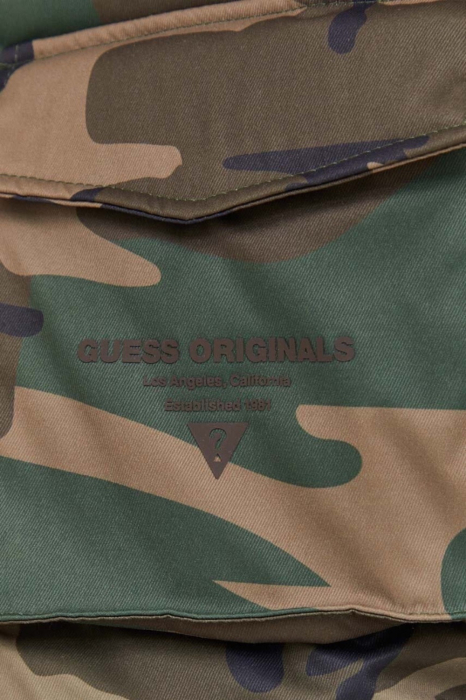 Geaca Barbati, Guess, Verde, Camuflaj [7]