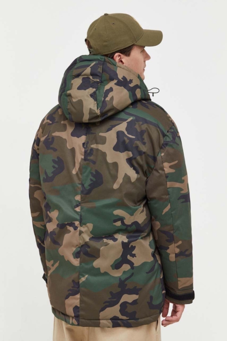 Geaca Barbati, Guess, Verde, Camuflaj [3]