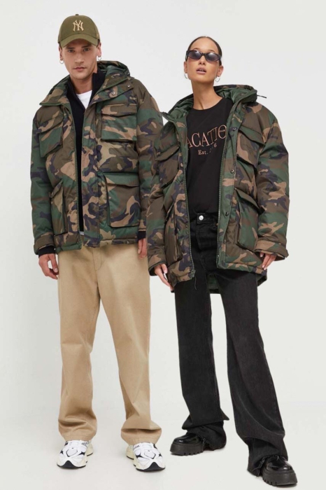 Geaca Barbati, Guess, Verde, Camuflaj [8]