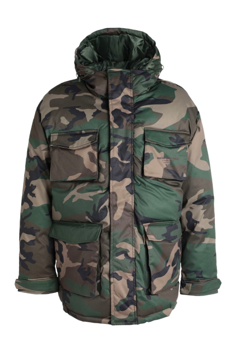 Geaca Barbati, Guess, Verde, Camuflaj [1]