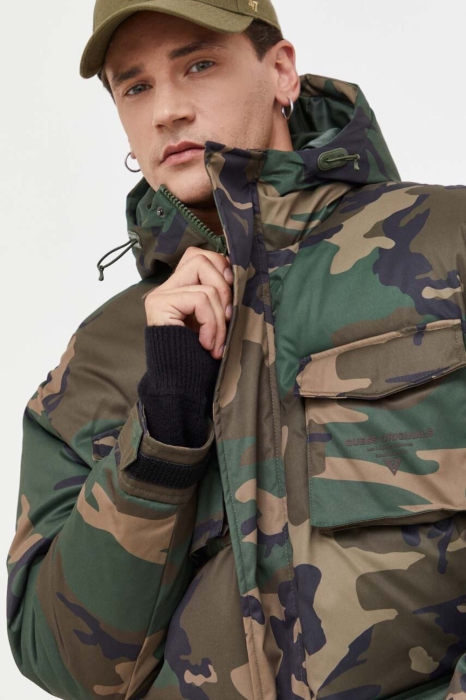 Geaca Barbati, Guess, Verde, Camuflaj [5]