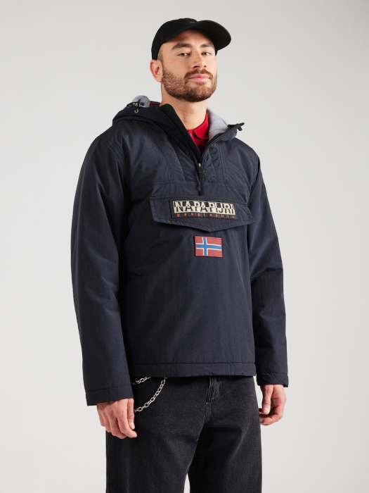 Geaca Bărbați, Napapijri, Rainforest, Winter 3, Logo Brodat [2]