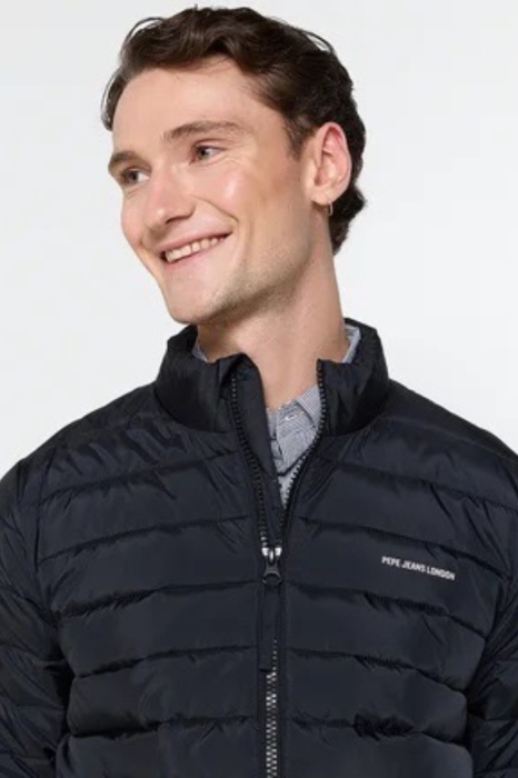 Geaca Barbati, Pepe Jeans, Negru, Impermeabila [4]