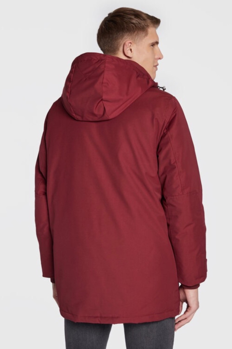 Geaca Barbati, Tommy Hilfiger, Burgundi, Umplutura cu puf de rata [3]