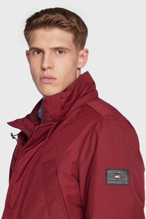 Geaca Barbati, Tommy Hilfiger, Burgundi, Umplutura cu puf de rata [6]